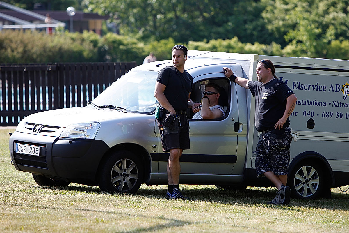 Funktionärer - 2009 - SommarRock Svedala