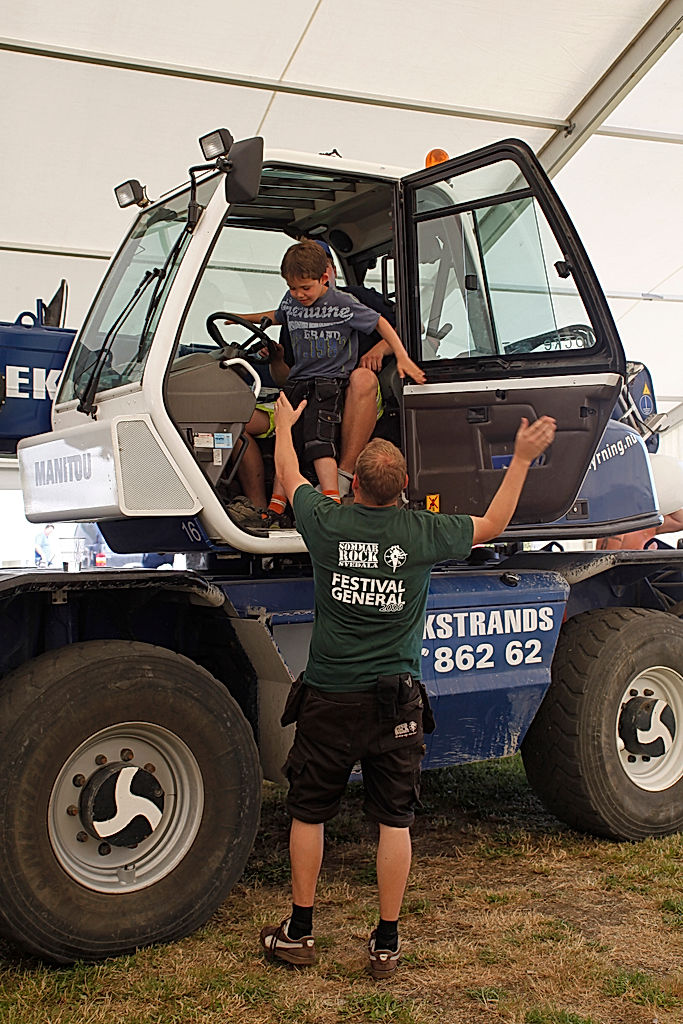 Funktionärer - 2009 - SommarRock Svedala