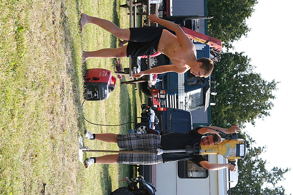 Funktionärer - 2009 - SommarRock Svedala