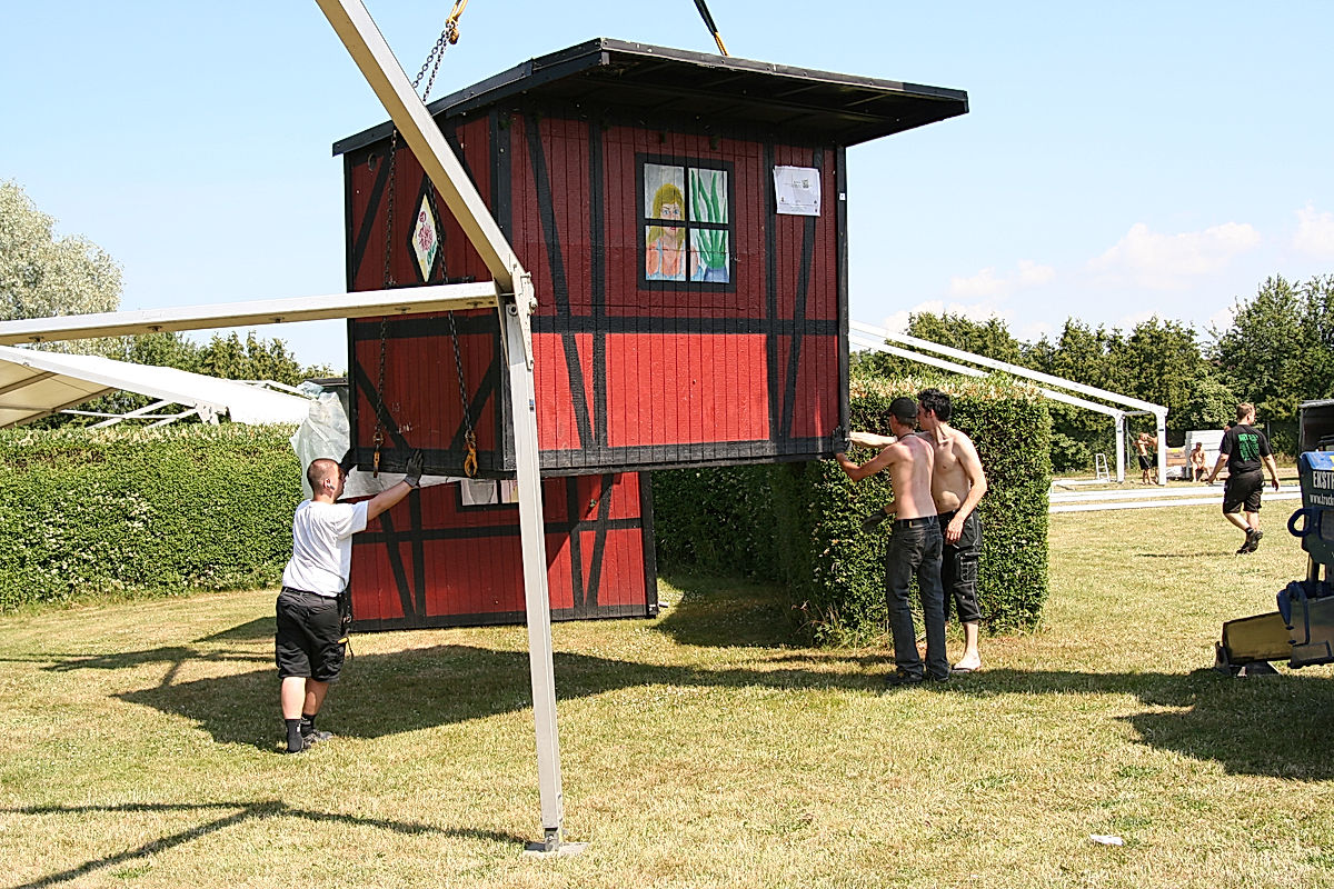 Funktionärer - 2009 - SommarRock Svedala