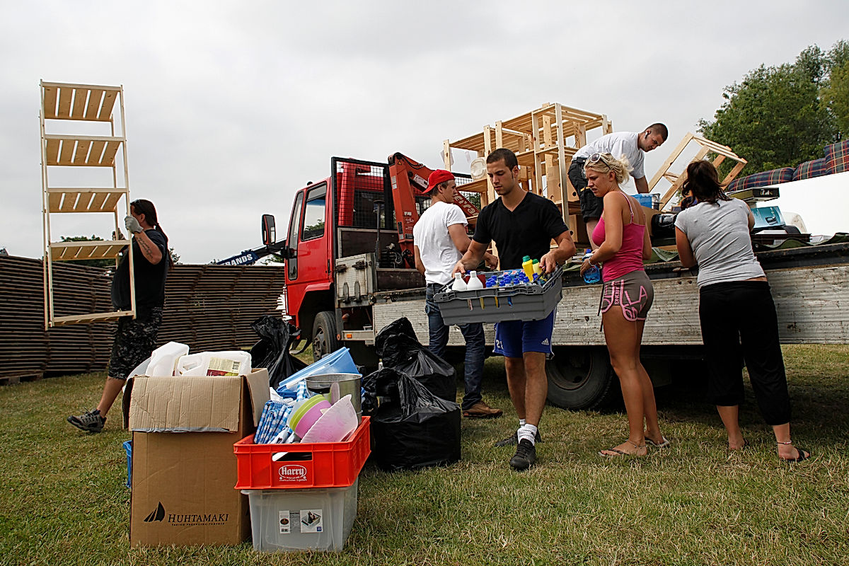 Funktionärer - 2009 - SommarRock Svedala
