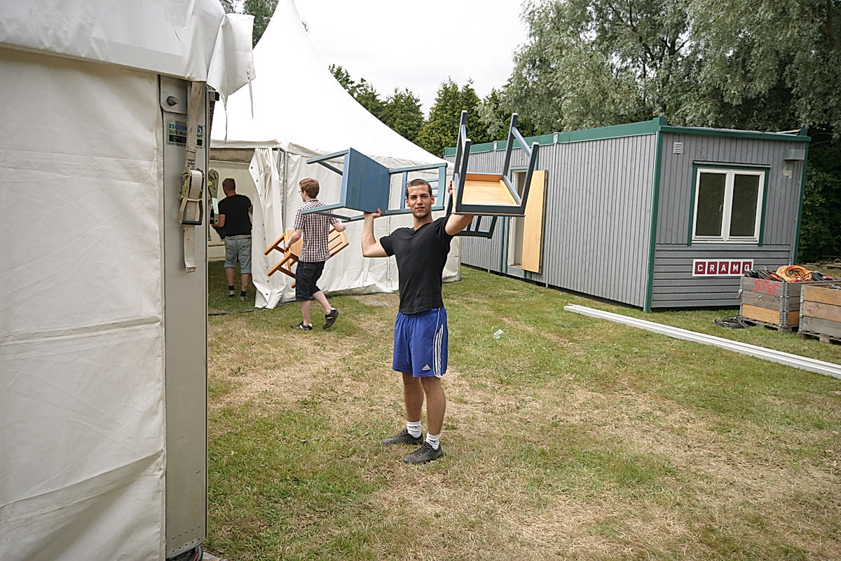 Funktionärer - 2009 - SommarRock Svedala