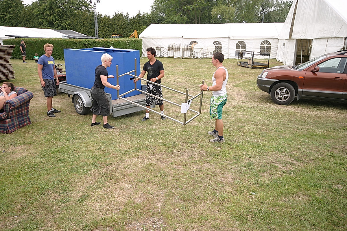 Funktionärer - 2009 - SommarRock Svedala