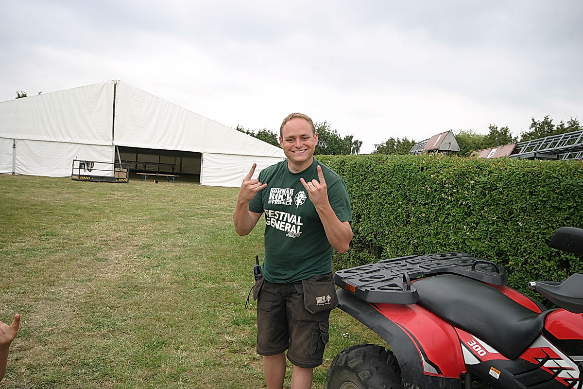 Funktionärer - 2009 - SommarRock Svedala