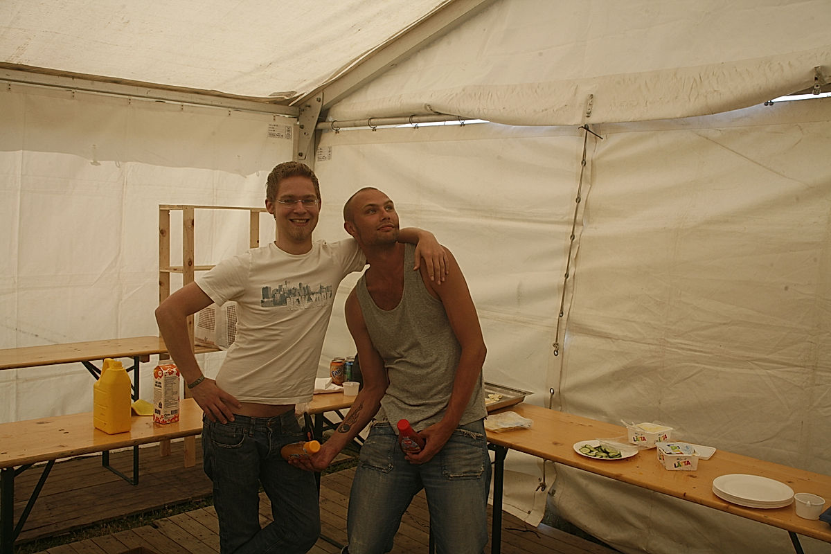 Funktionärer - 2009 - SommarRock Svedala