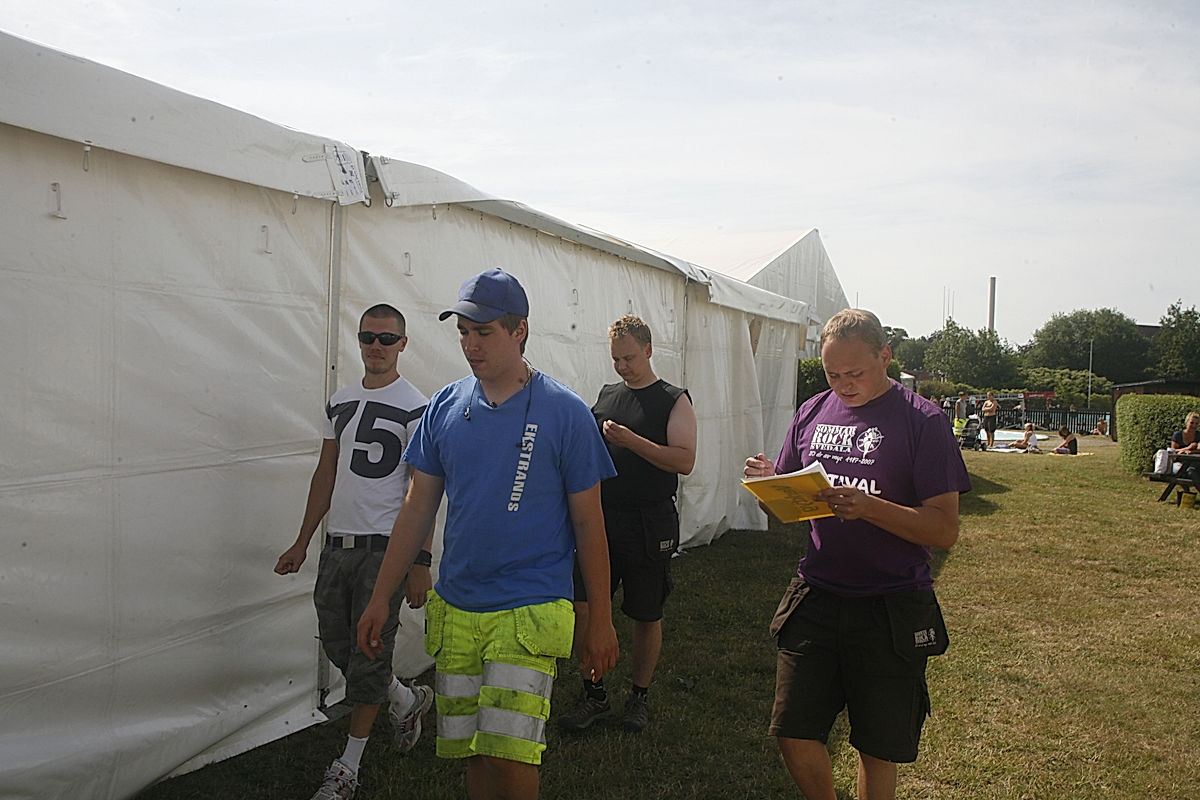 Funktionärer - 2009 - SommarRock Svedala