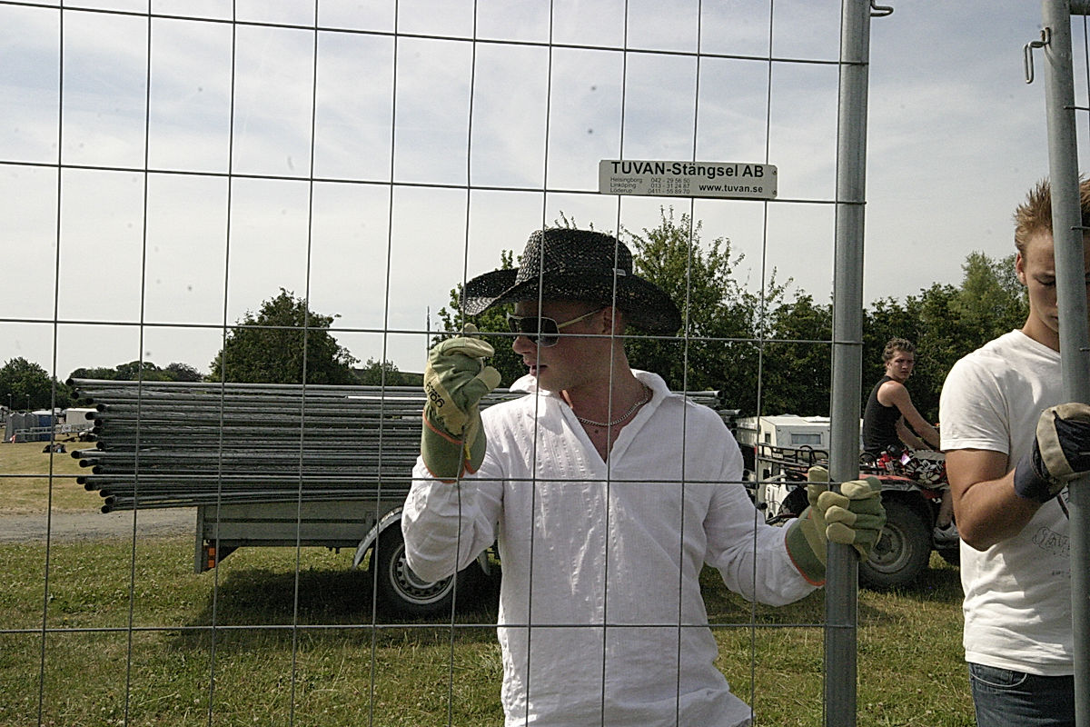 Funktionärer - 2009 - SommarRock Svedala