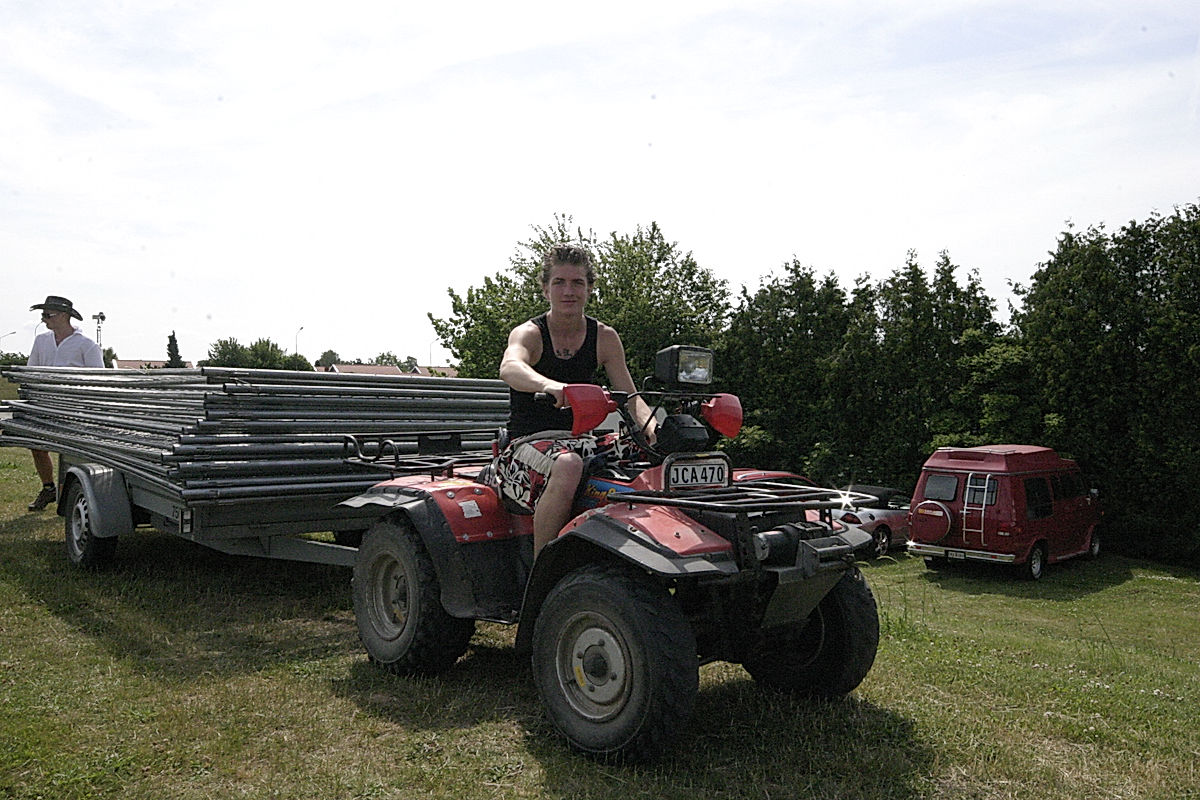 Funktionärer - 2009 - SommarRock Svedala
