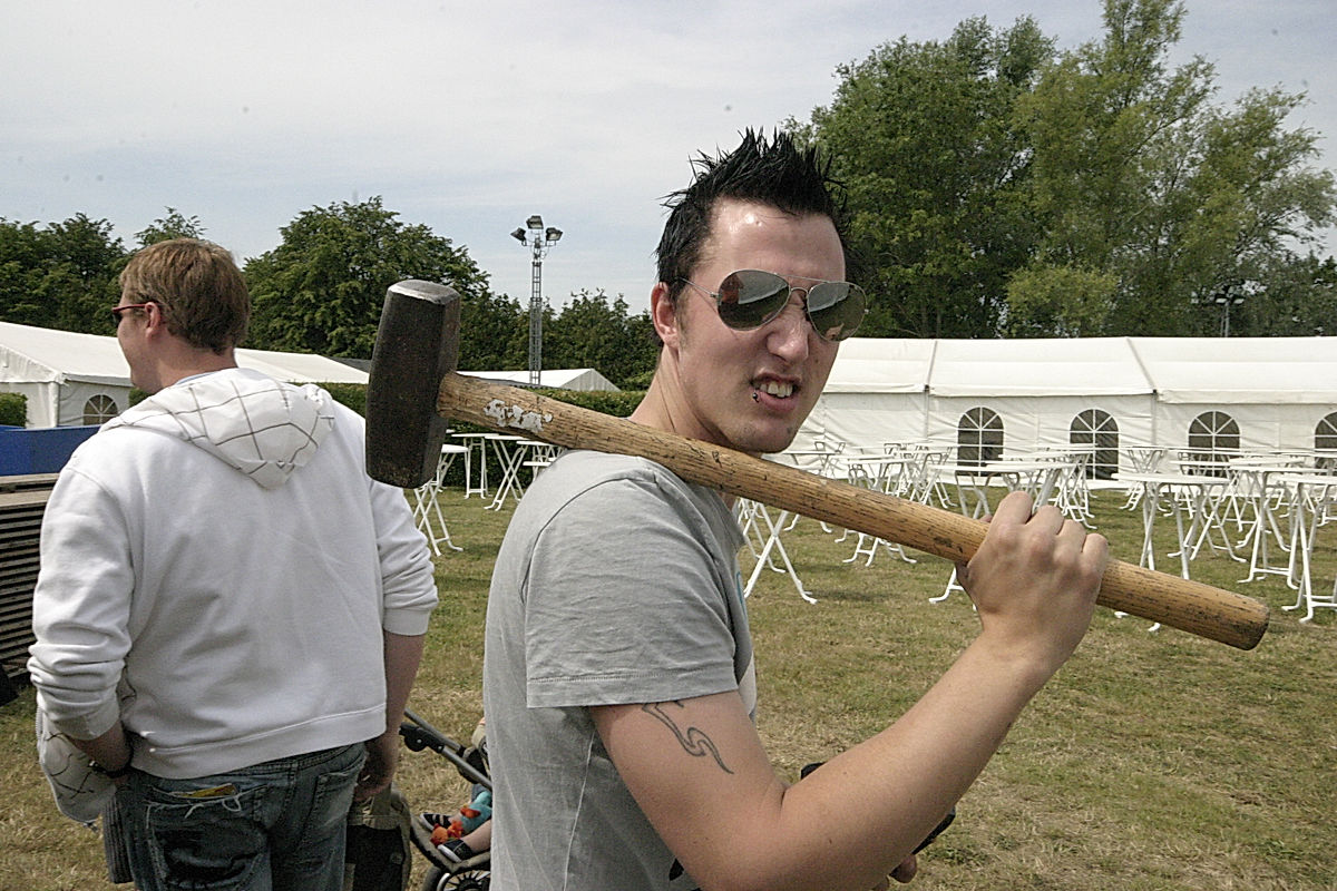 Funktionärer - 2009 - SommarRock Svedala