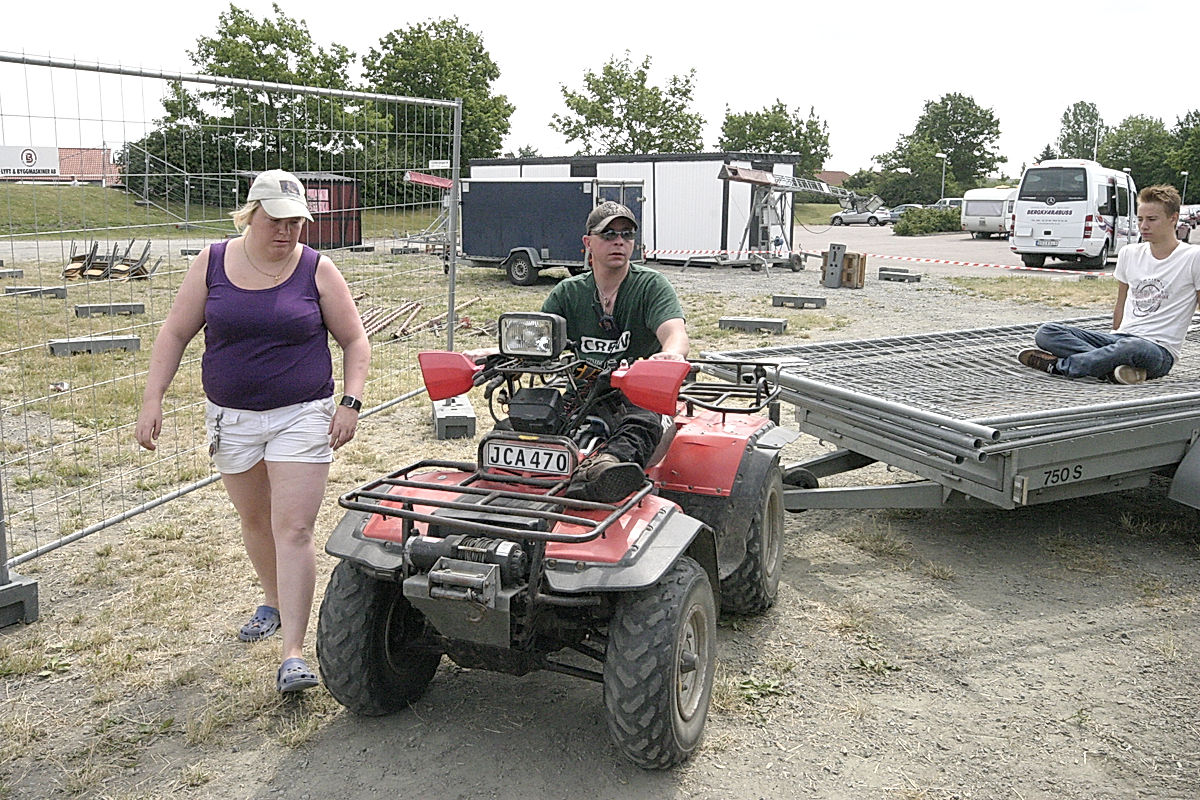 Funktionärer - 2009 - SommarRock Svedala