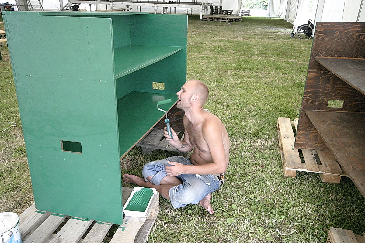 Funktionärer - 2009 - SommarRock Svedala