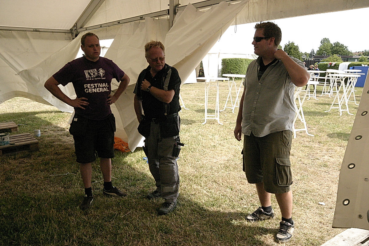 Funktionärer - 2009 - SommarRock Svedala