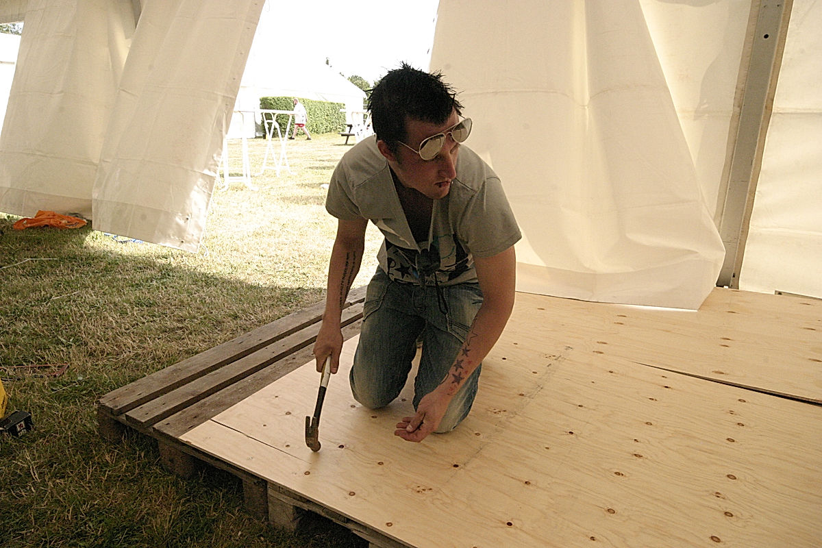 Funktionärer - 2009 - SommarRock Svedala