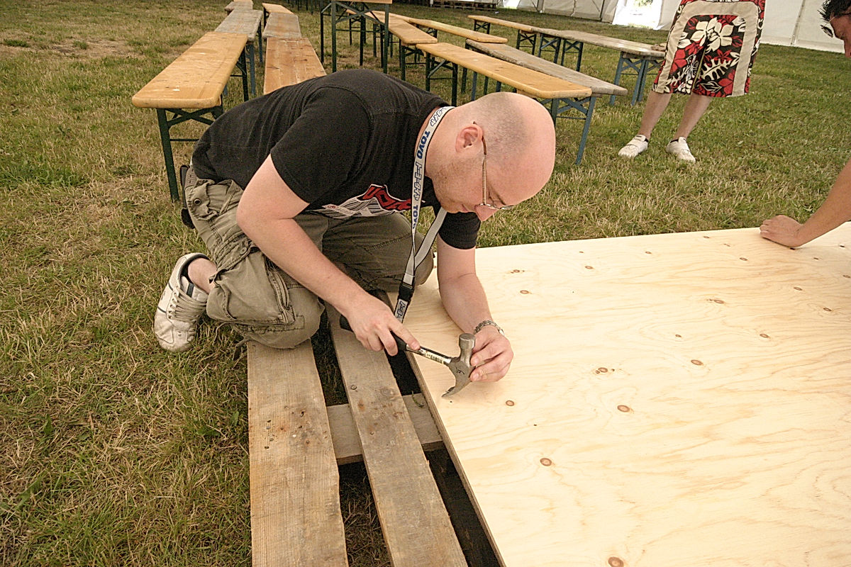 Funktionärer - 2009 - SommarRock Svedala