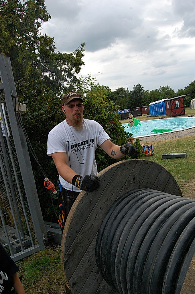 Funktionärer - 2009 - SommarRock Svedala