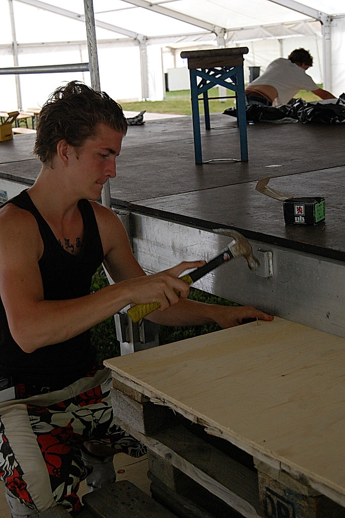 Funktionärer - 2009 - SommarRock Svedala