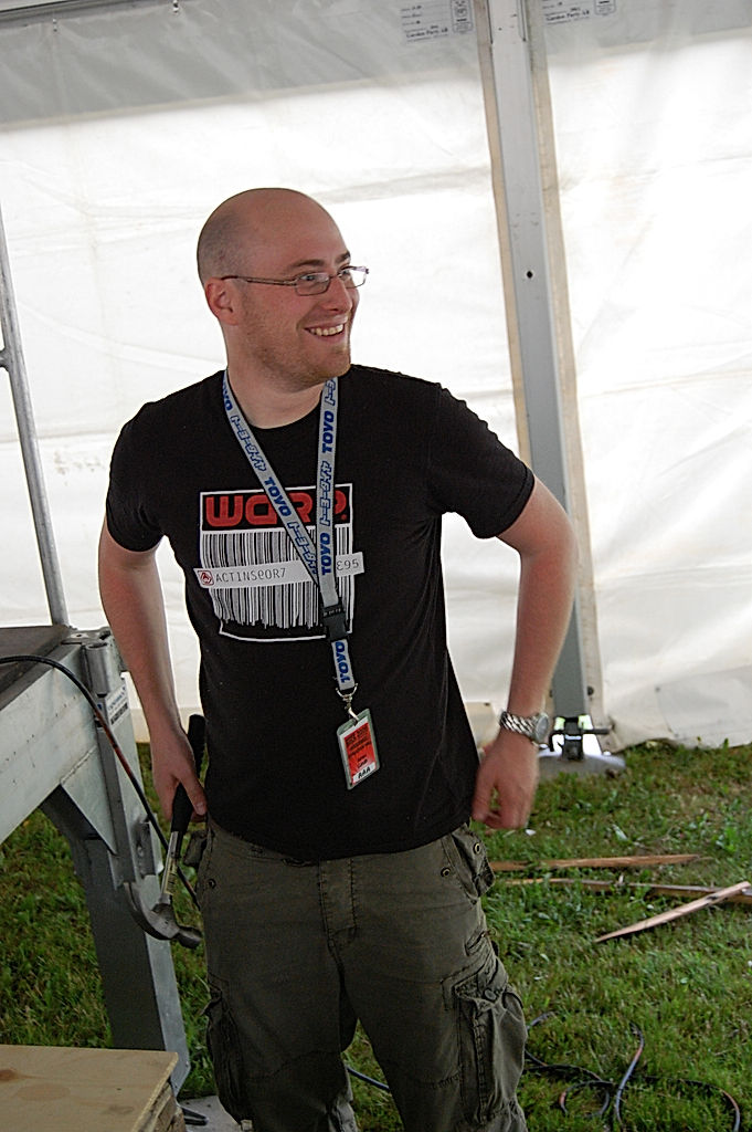 Funktionärer - 2009 - SommarRock Svedala