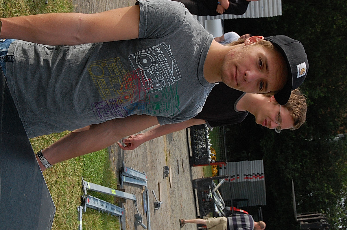 Funktionärer - 2009 - SommarRock Svedala