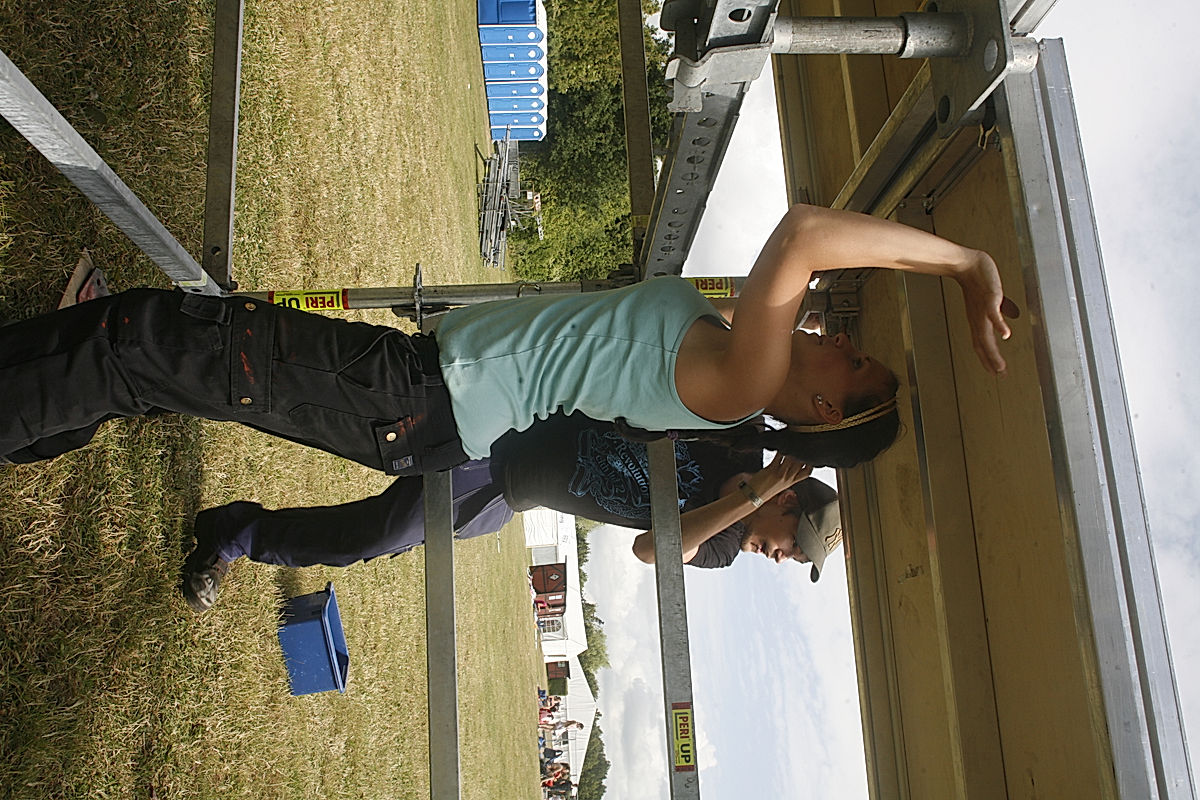 Funktionärer - 2009 - SommarRock Svedala