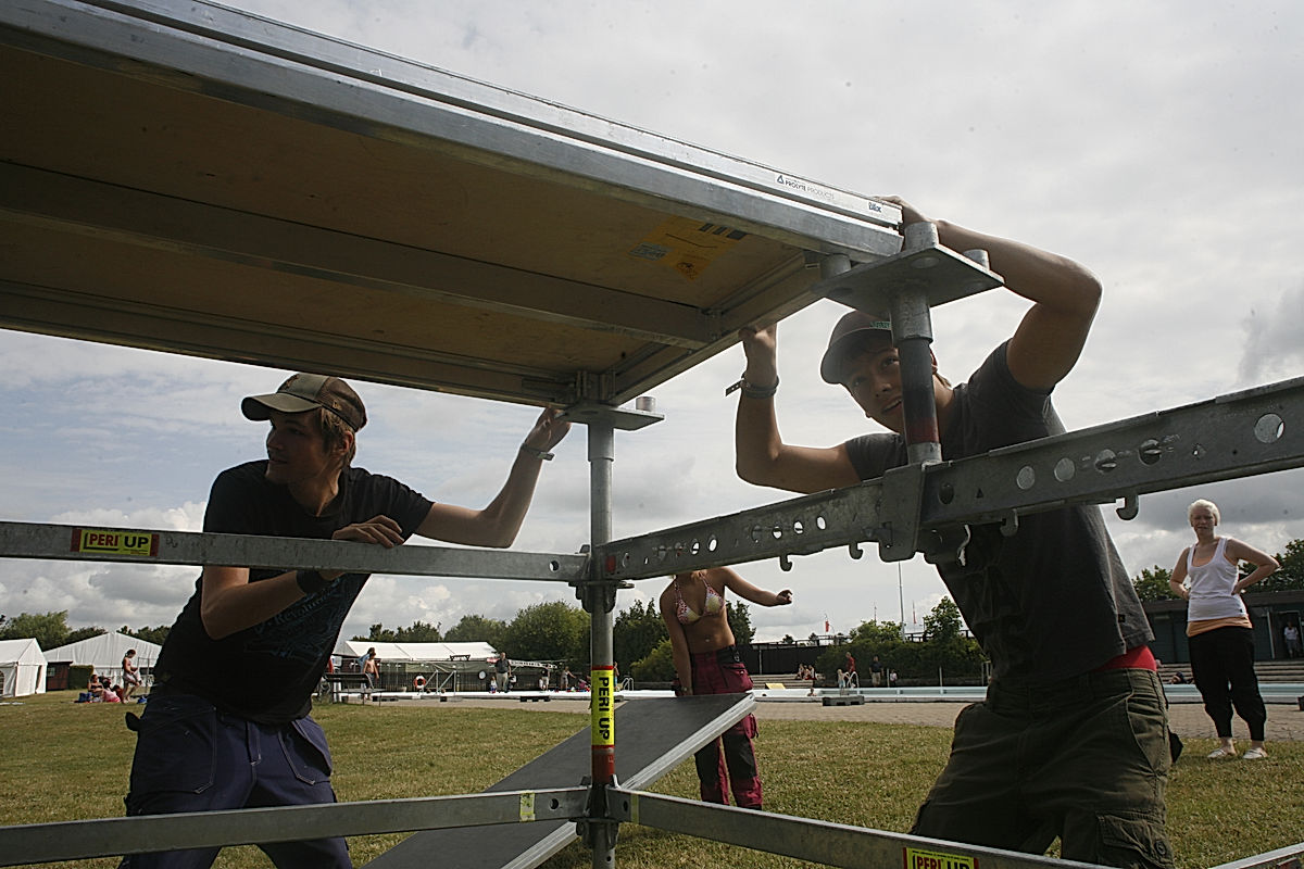 Funktionärer - 2009 - SommarRock Svedala