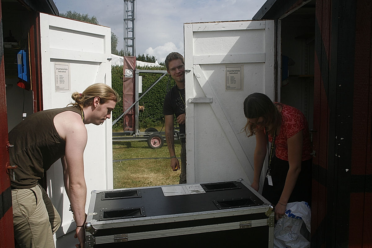 Funktionärer - 2009 - SommarRock Svedala