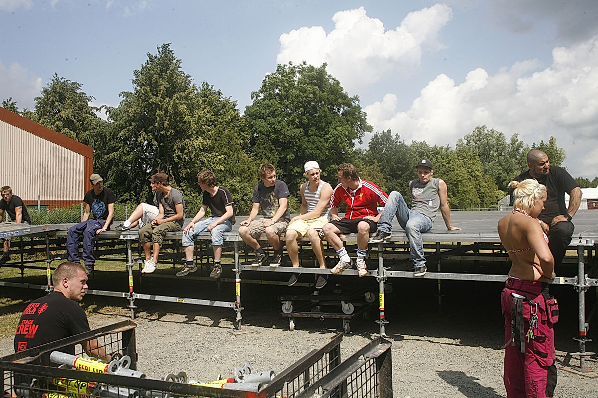 Funktionärer - 2009 - SommarRock Svedala