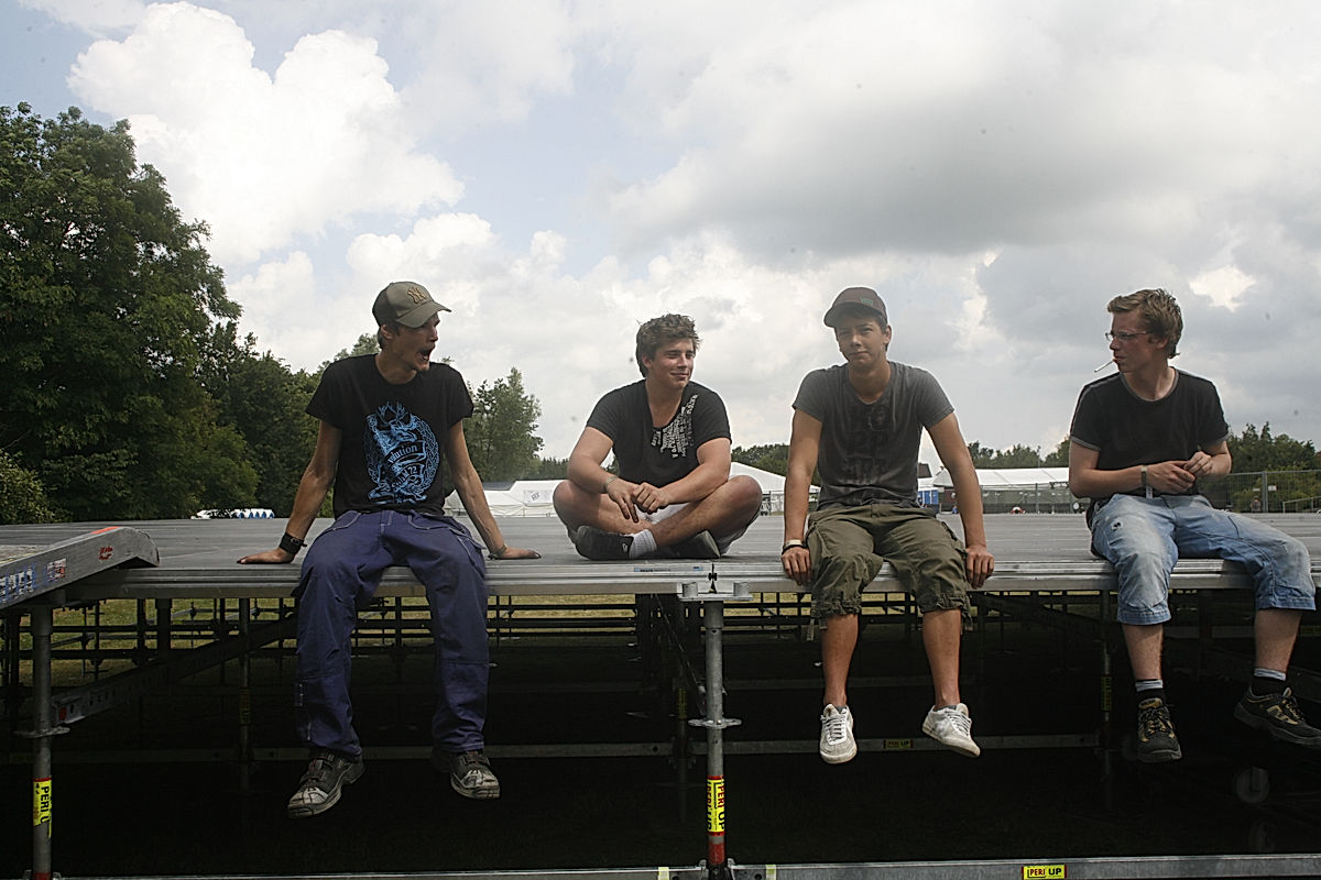 Funktionärer - 2009 - SommarRock Svedala