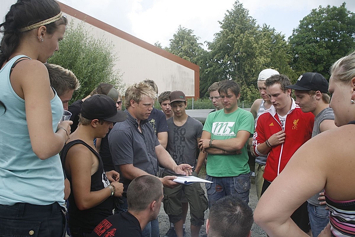 Funktionärer - 2009 - SommarRock Svedala