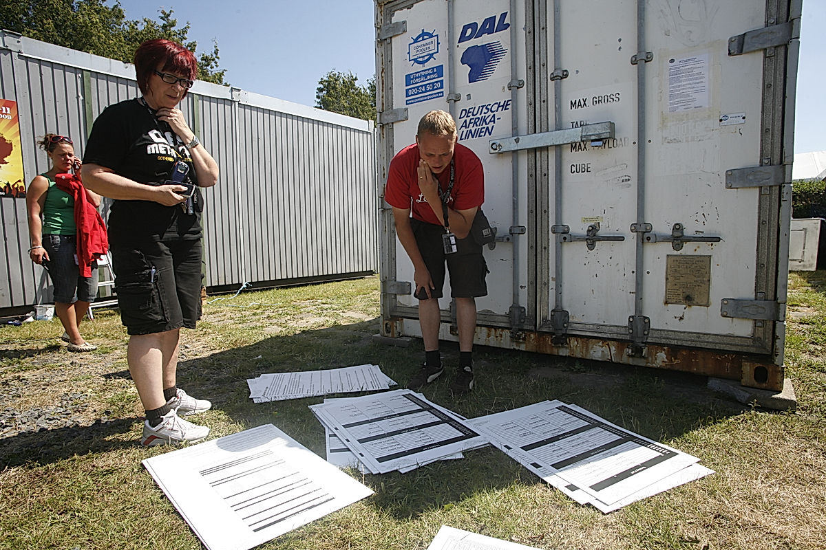 Funktionärer - 2009 - SommarRock Svedala