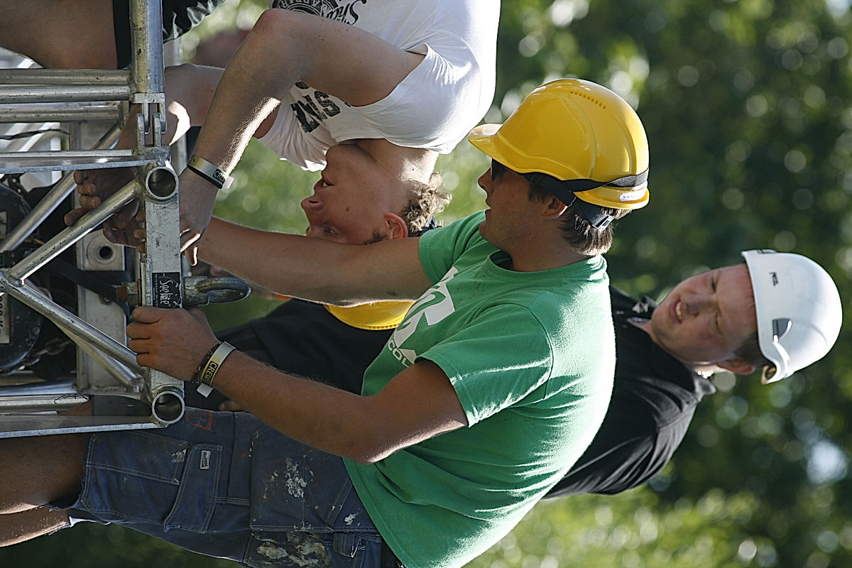 Funktionärer - 2009 - SommarRock Svedala