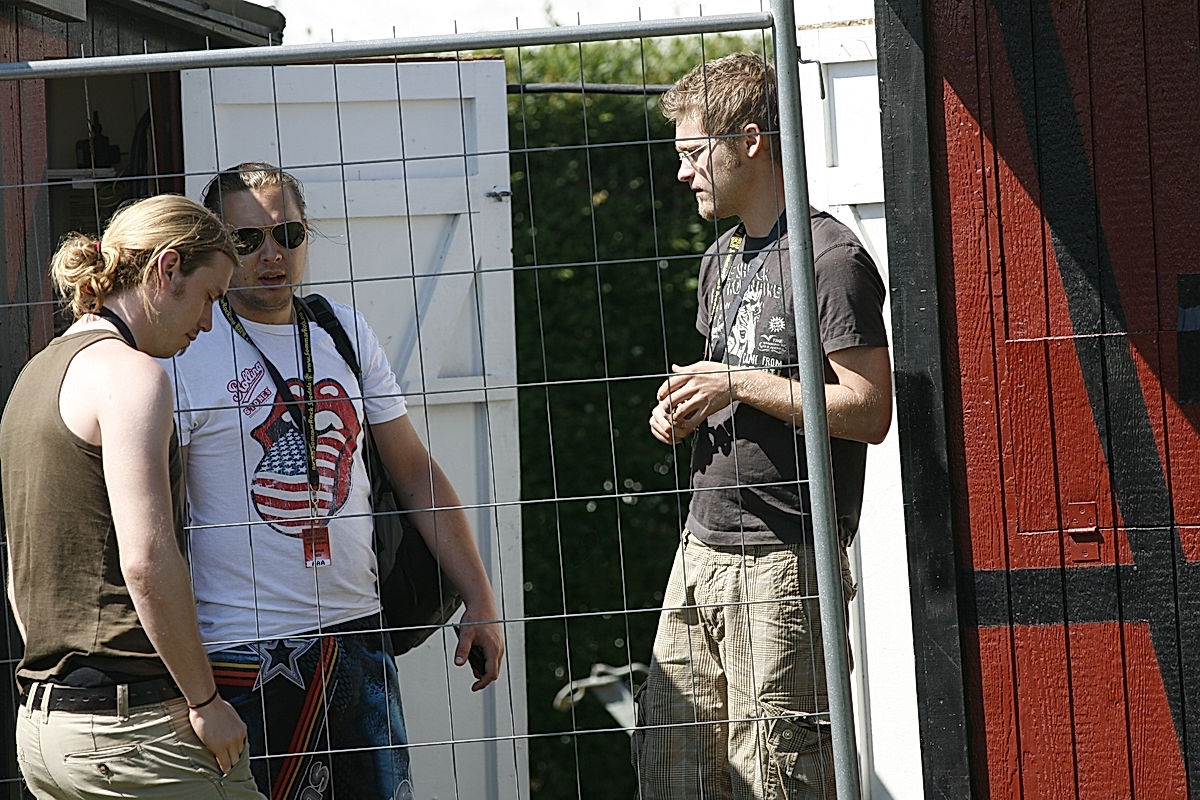 Funktionärer - 2009 - SommarRock Svedala