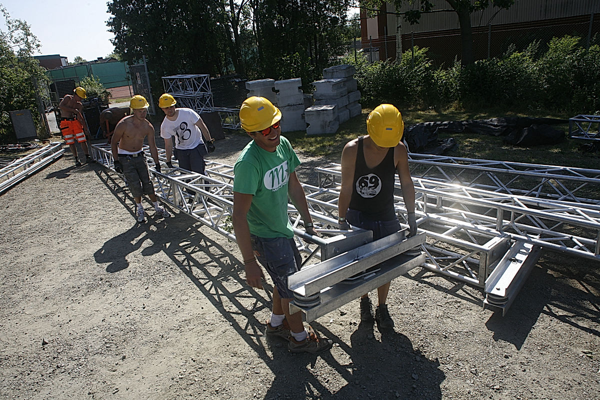 Funktionärer - 2009 - SommarRock Svedala