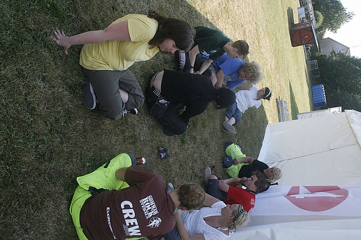 Funktionärer - 2009 - SommarRock Svedala