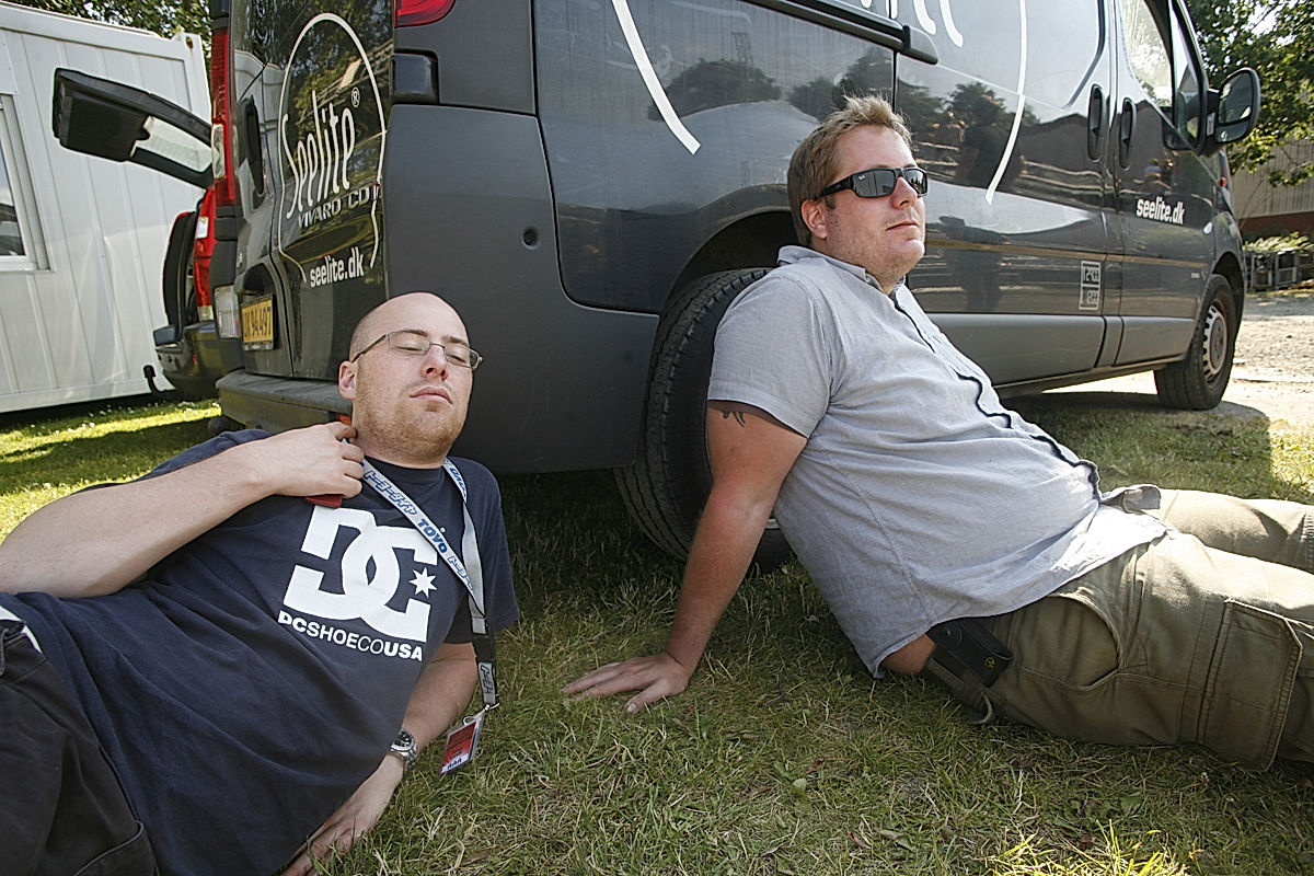 Funktionärer - 2009 - SommarRock Svedala