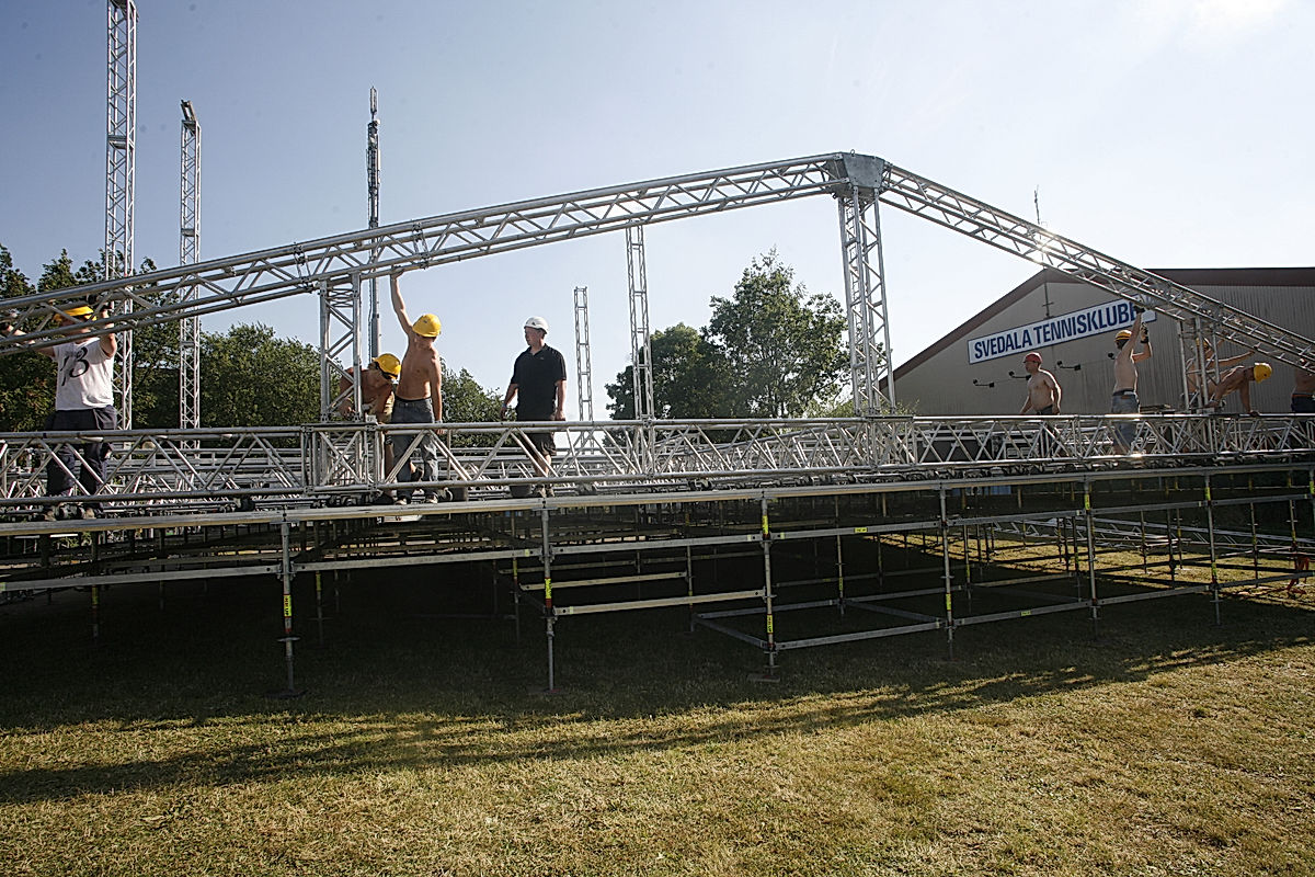 Funktionärer - 2009 - SommarRock Svedala