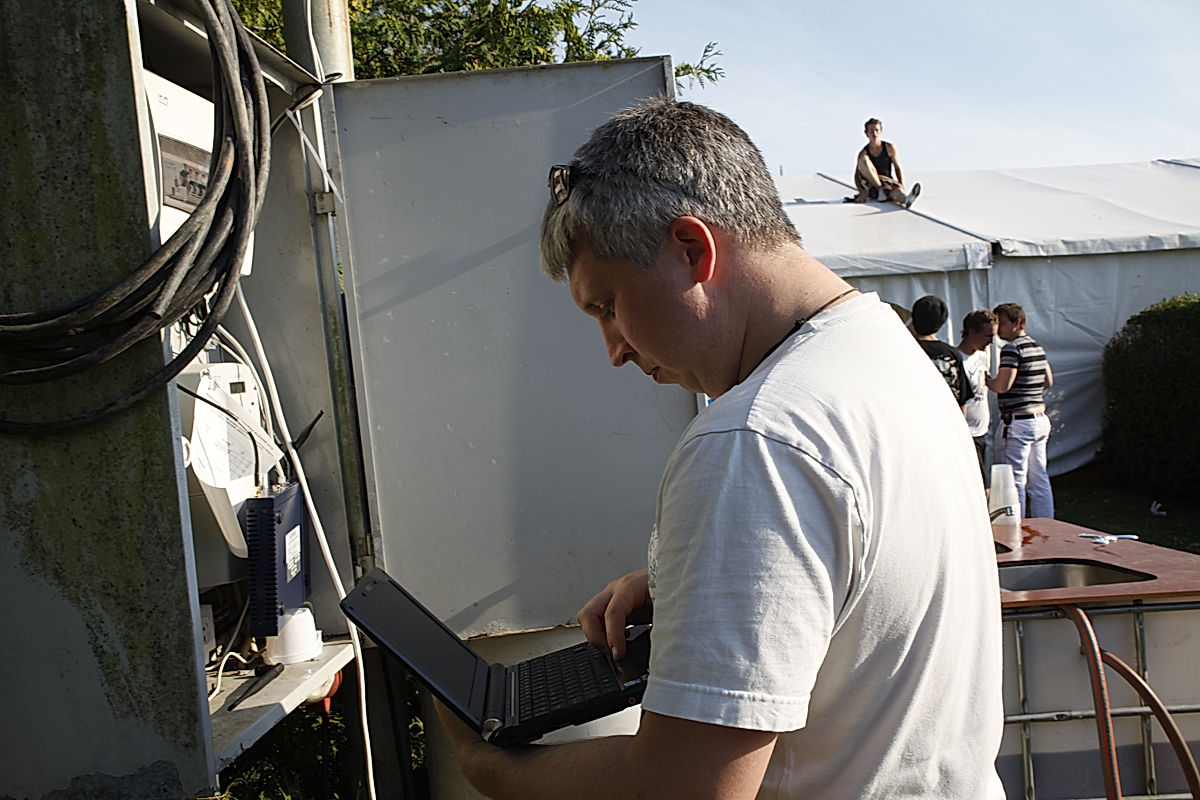 Funktionärer - 2009 - SommarRock Svedala