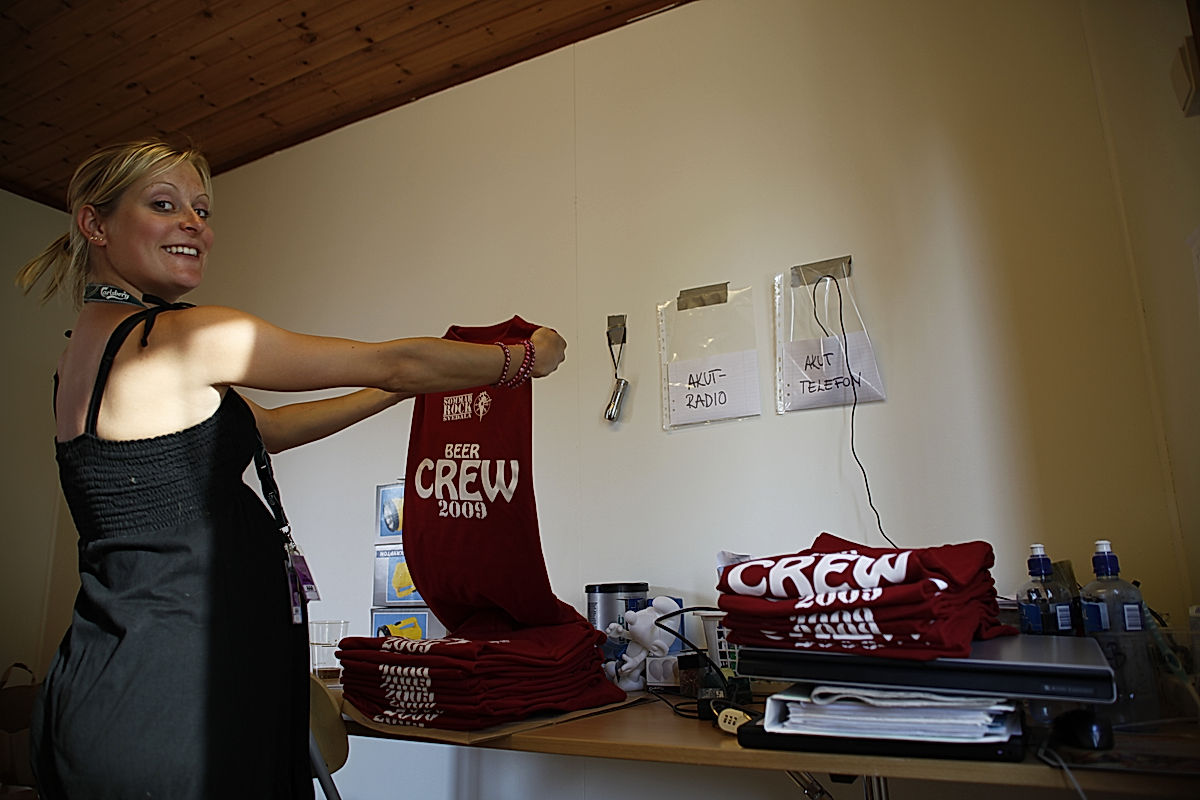 Funktionärer - 2009 - SommarRock Svedala