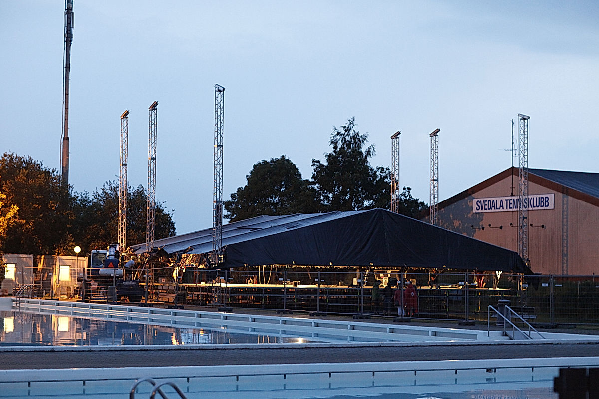 Funktionärer - 2009 - SommarRock Svedala