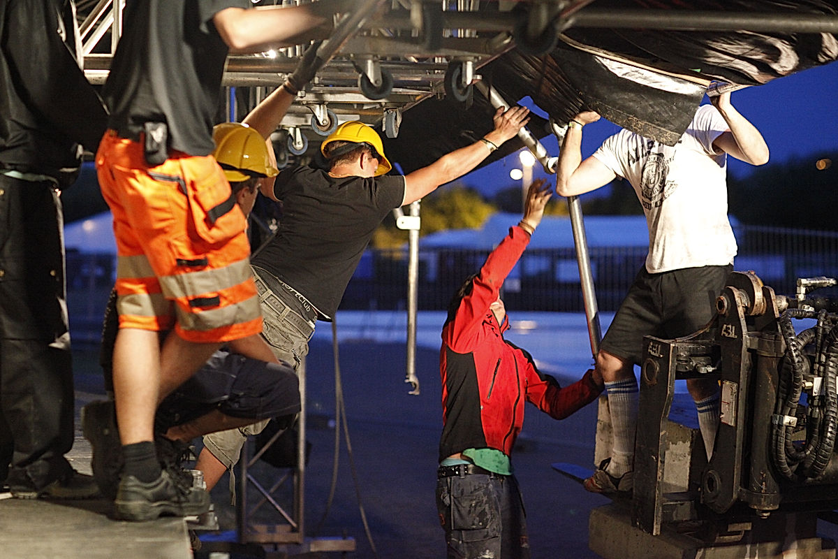 Funktionärer - 2009 - SommarRock Svedala