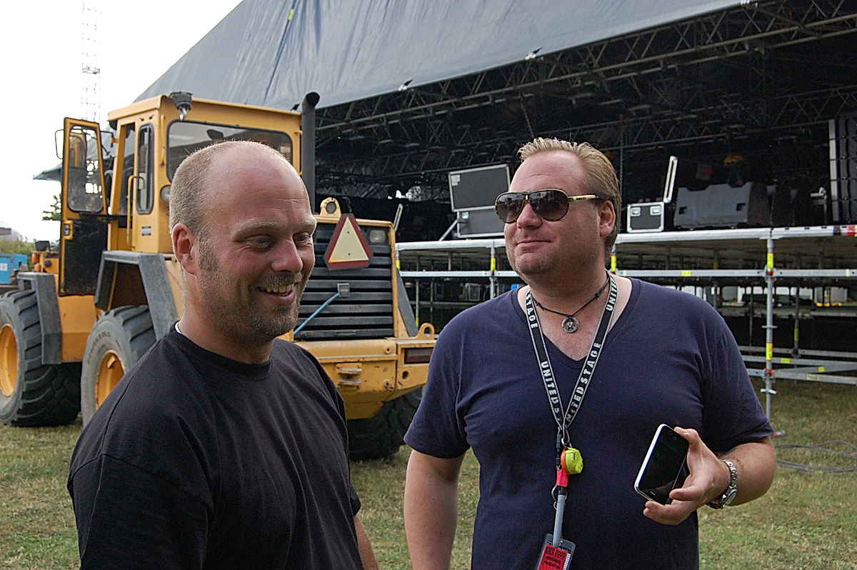 Funktionärer - 2009 - SommarRock Svedala