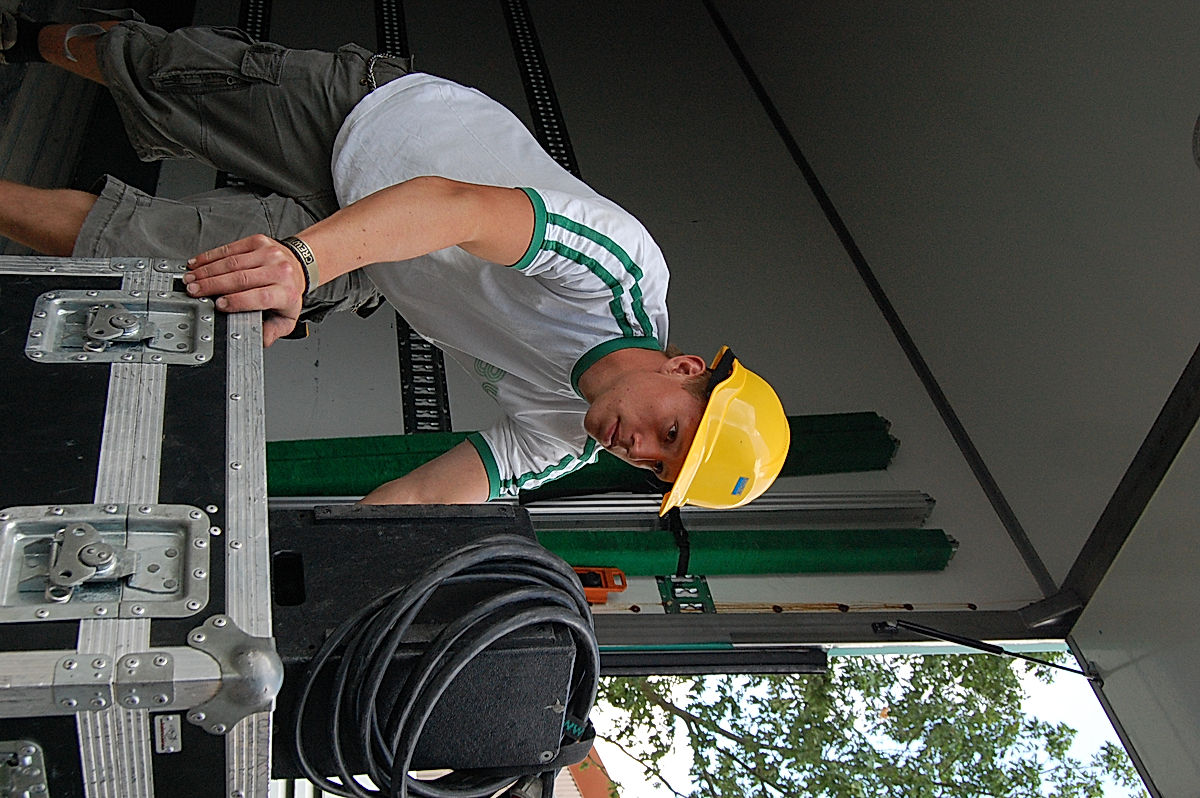 Funktionärer - 2009 - SommarRock Svedala
