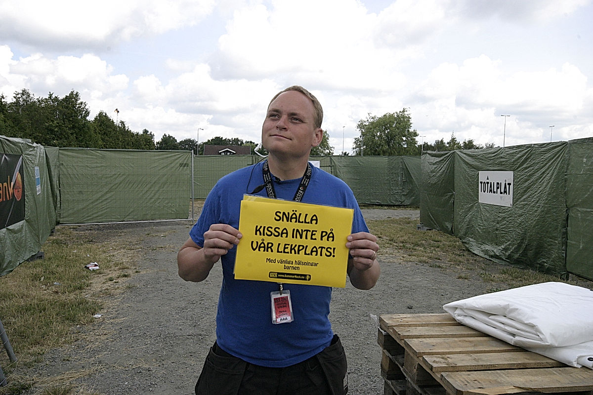 Funktionärer - 2009 - SommarRock Svedala