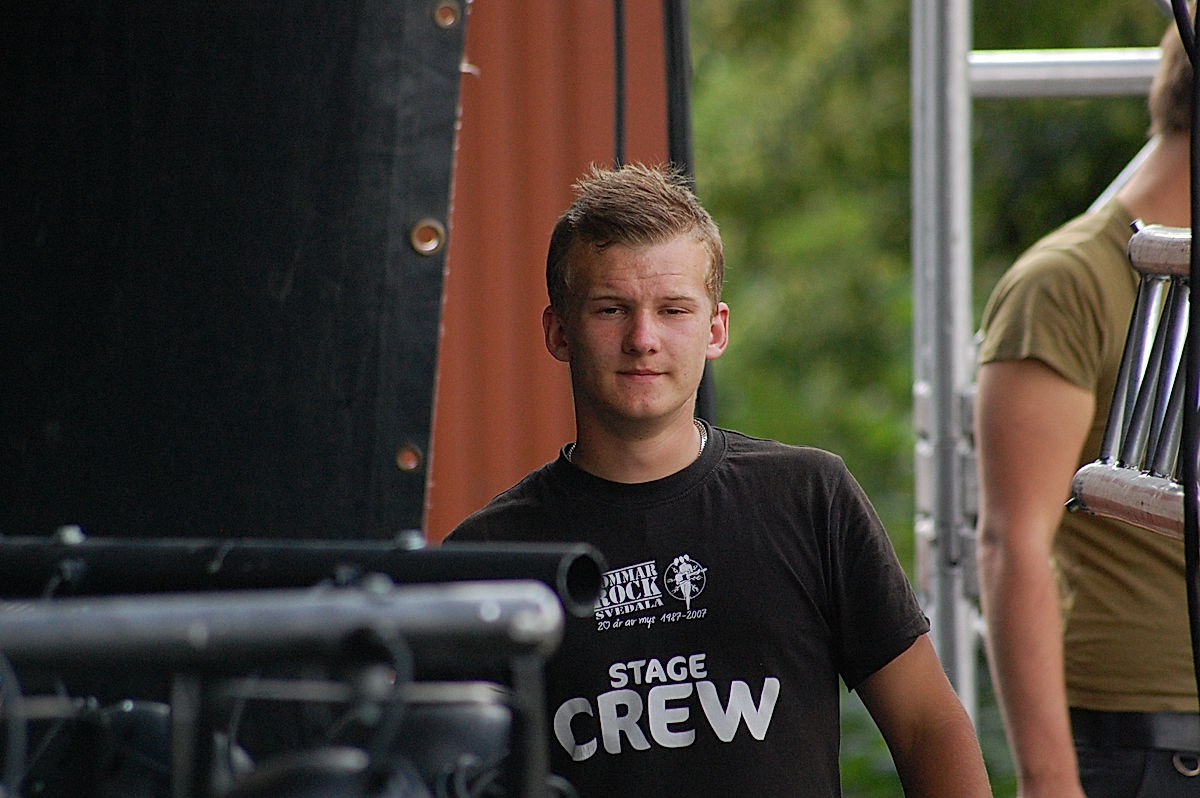 Funktionärer - 2009 - SommarRock Svedala
