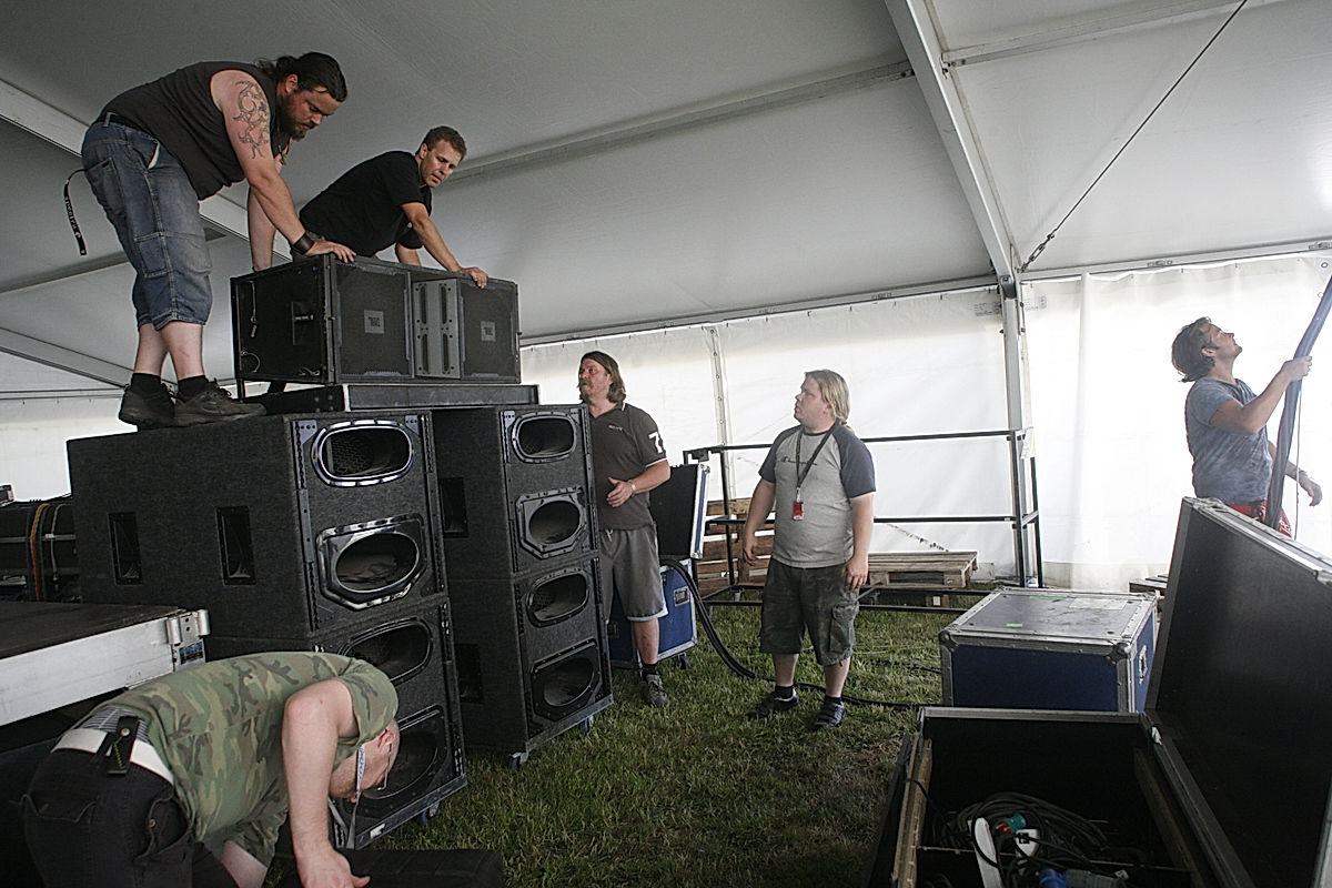 Funktionärer - 2009 - SommarRock Svedala