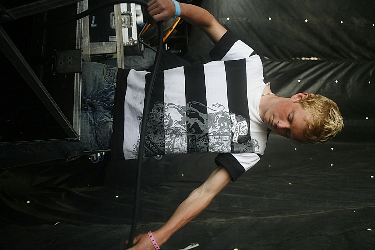 Funktionärer - 2009 - SommarRock Svedala