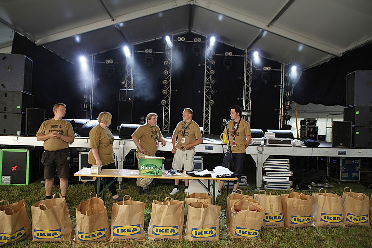 Funktionärer - 2009 - SommarRock Svedala
