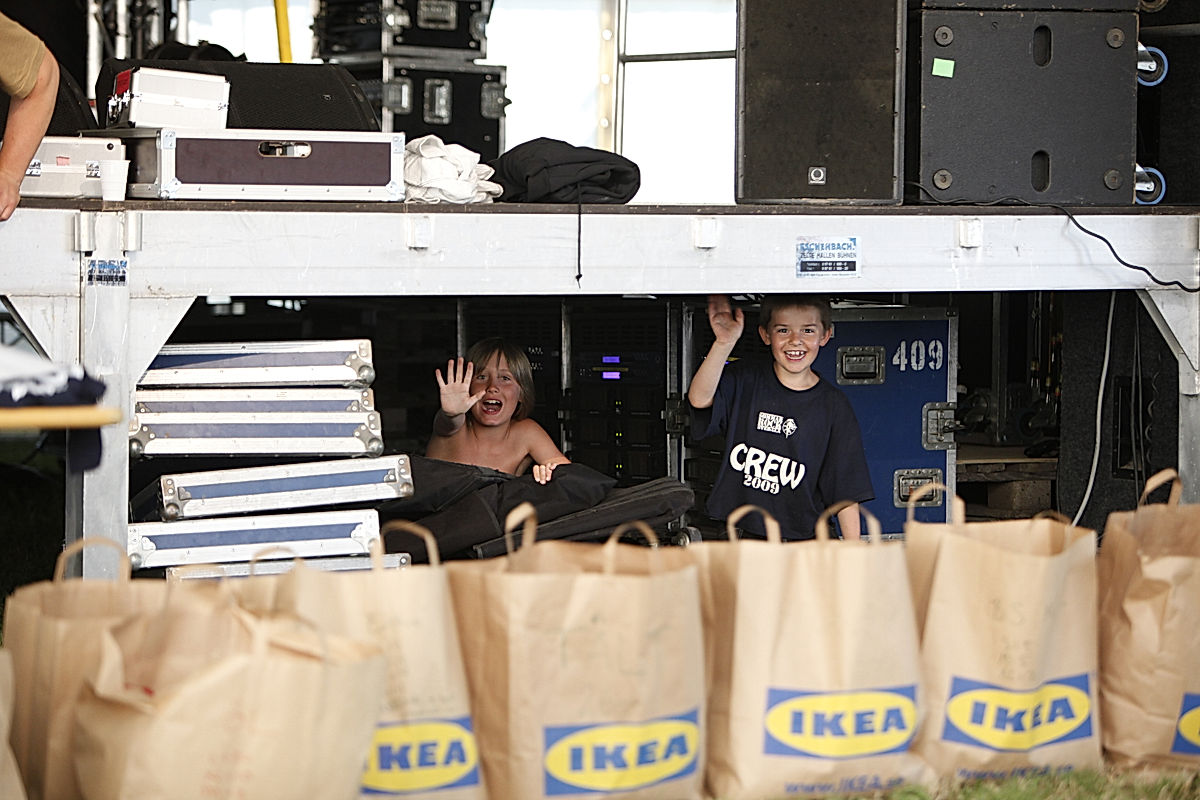 Funktionärer - 2009 - SommarRock Svedala