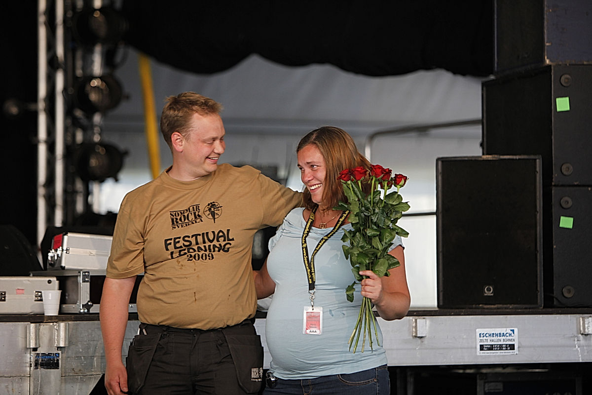 Funktionärer - 2009 - SommarRock Svedala