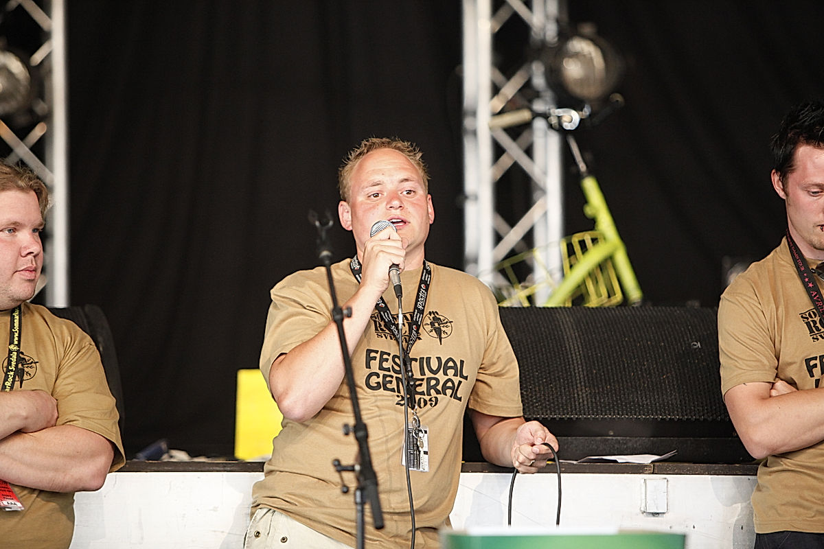 Funktionärer - 2009 - SommarRock Svedala