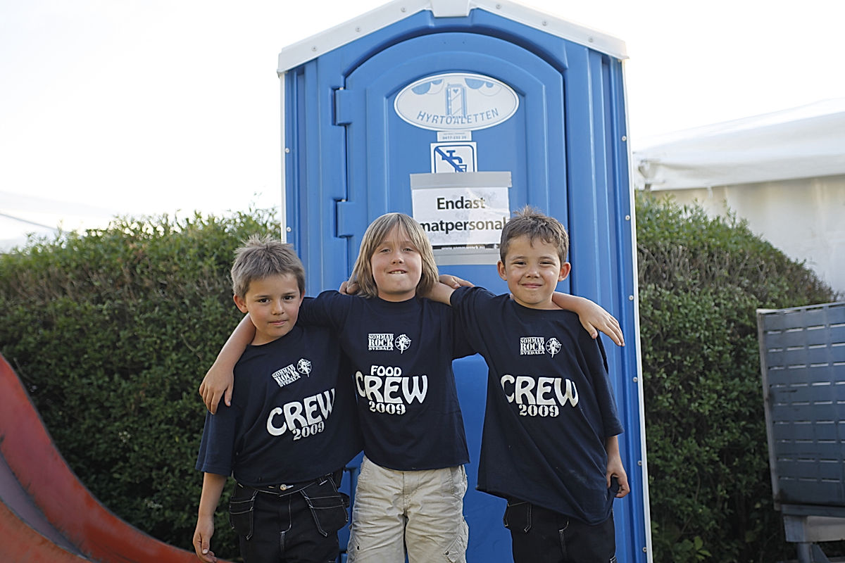 Funktionärer - 2009 - SommarRock Svedala